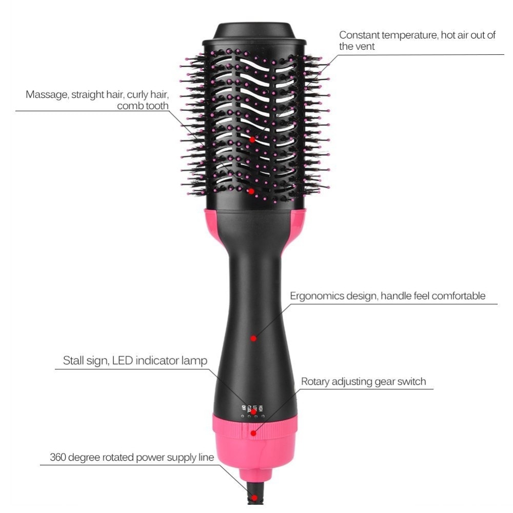 2 in 1 Hot Air Brush 2 in 1 Hot Air Brush