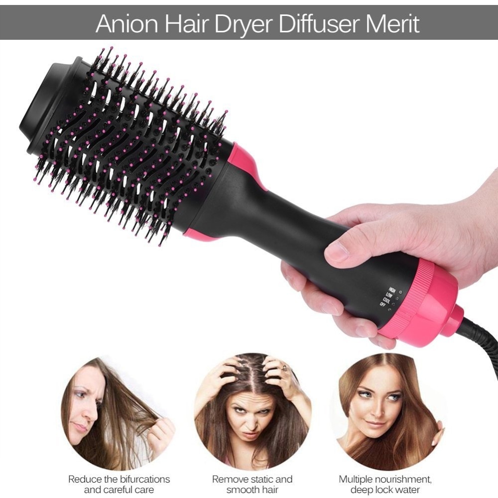 2 in 1 Hot Air Brush 2 in 1 Hot Air Brush