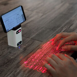 Wireless Bluetooth Virtual Keyboard