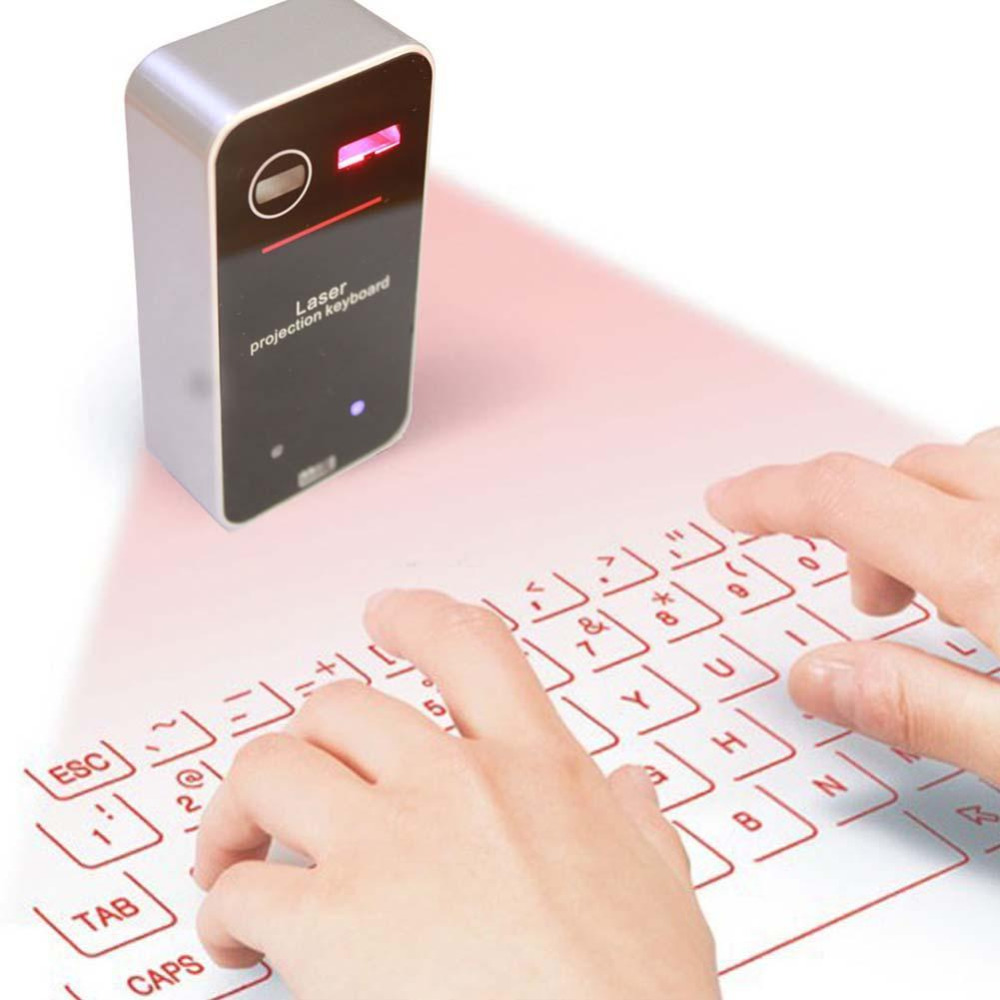Wireless Bluetooth Virtual Keyboard Wireless Bluetooth Virtual Keyboard