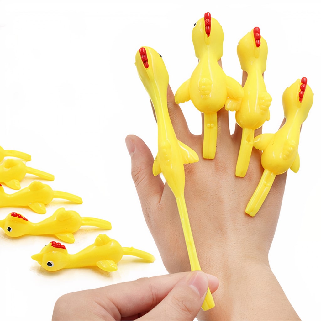 85479-06ab92e409091b253ebd4a52a0be0a54.jpg Slingshot Chicken Toy
