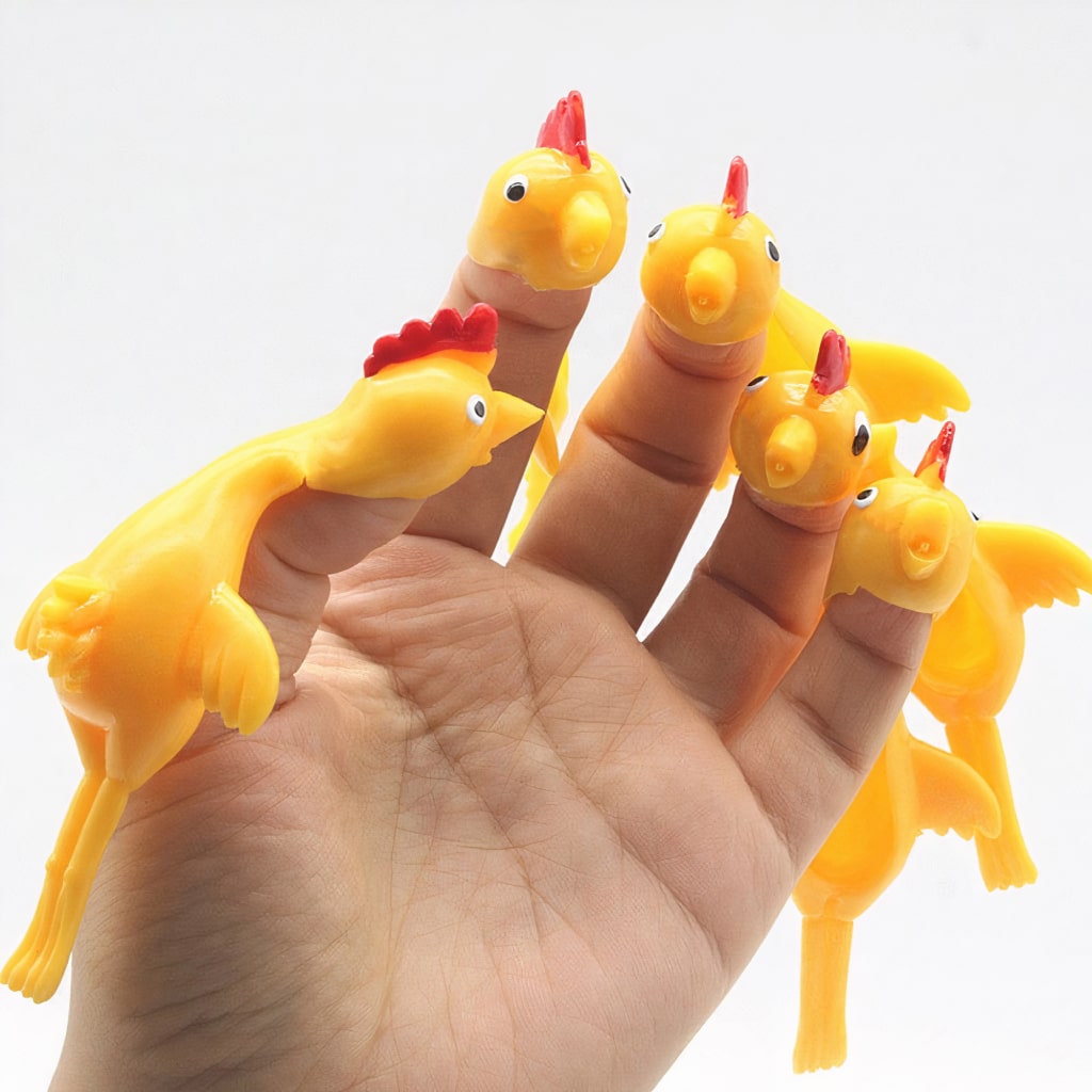 85479-14962dbf8d1f5df4a6ffad64281fecec.jpg Slingshot Chicken Toy