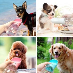 Portable Pet Water Bottle Portable Pet Water Bottle